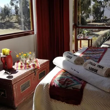 Colca Trek Lodge Best Experience Pinchollo Exterior photo