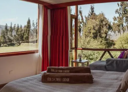 Colca Trek Lodge Best Experience Pinchollo Exterior photo